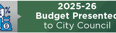 2025-26 Budget Presented to City Council