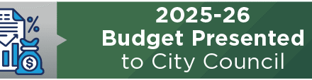 2025-26 Budget Presented to City Council