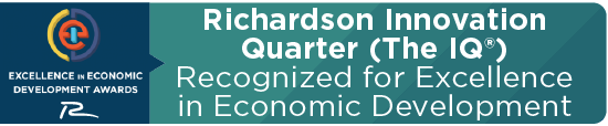 Richardson Innovation Quarter (The IQ®) Recognized for Excellence in Economic Development