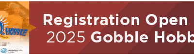 Registration Open for 2025 Gobble Hobble