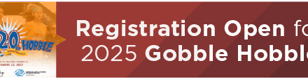 Registration Open for 2025 Gobble Hobble