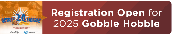 Registration Open for 2025 Gobble Hobble