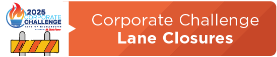 Corporate Challenge Lane Closures