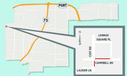 Utility Work to Close Lanes Near Campbell/Coit Intersection