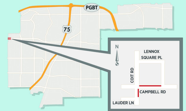 Utility Work to Close Lanes Near Campbell/Coit Intersection