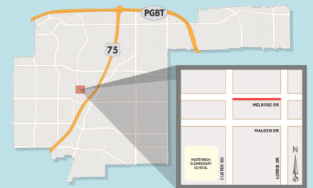 Pavement Repair Work Begins Next Week on Melrose Drive East of Custer 