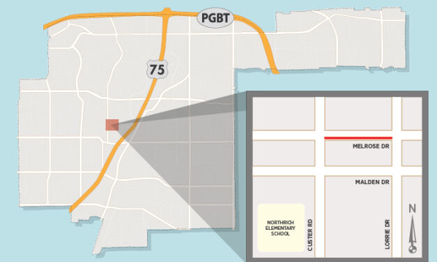Pavement Repair Work Begins Next Week on Melrose Drive East of Custer 