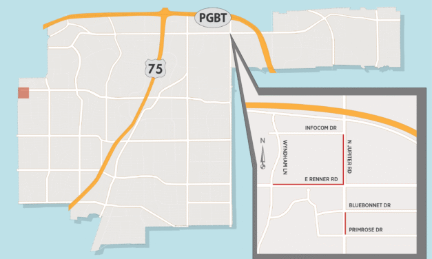 Lane Closures Expected Near Jupiter/Renner Intersection for Fiber Optic Work 