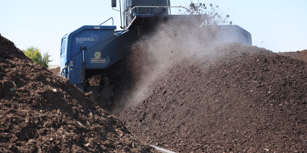 Regional Composting Facility Offering Customer Appreciation Sale 