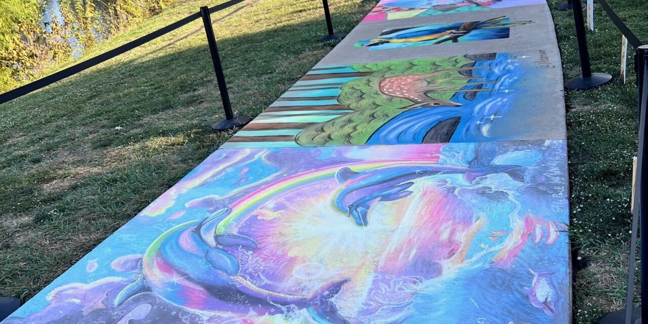 “Chalk the Walk” at Cottonwood Art Festival—Deadline to Sign Up is Monday 
