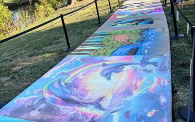 “Chalk the Walk” at Cottonwood Art Festival—Deadline to Sign Up is Monday 