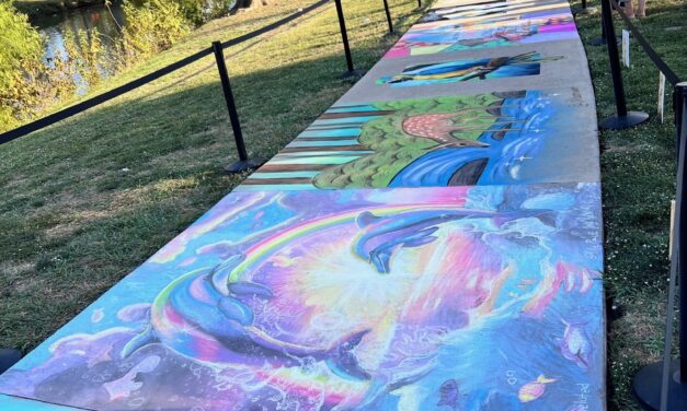 “Chalk the Walk” at Cottonwood Art Festival—Deadline to Sign Up is Monday 