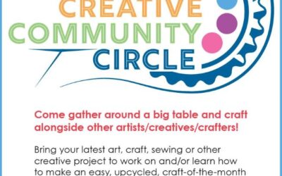 At the Library: Creative Community Circle Tomorrow 