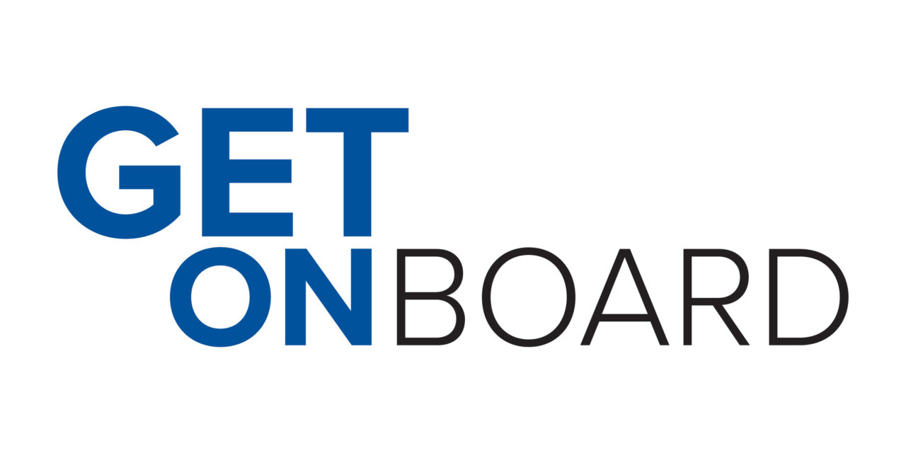 “Get On Board” Information Session Tuesday