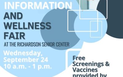 Health Information and Wellness Fair Wednesday 