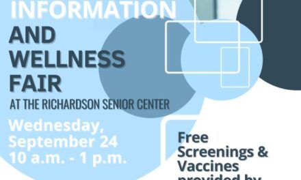 Health Information and Wellness Fair Wednesday 