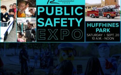 Annual Public Safety Expo Returns on Saturday, Sept. 20
