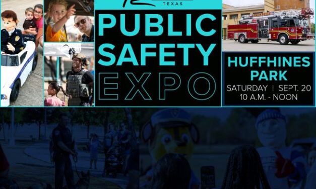 Annual Public Safety Expo Returns on Saturday, Sept. 20