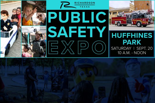 Annual Public Safety Expo Returns on Saturday, Sept. 20
