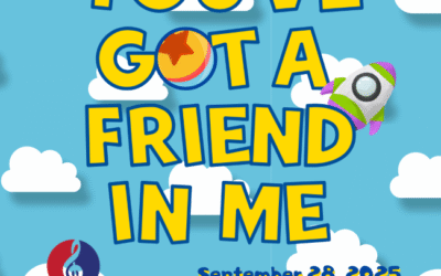 “You’ve Got a Friend in Me” RCB Children’s Concert Sunday 