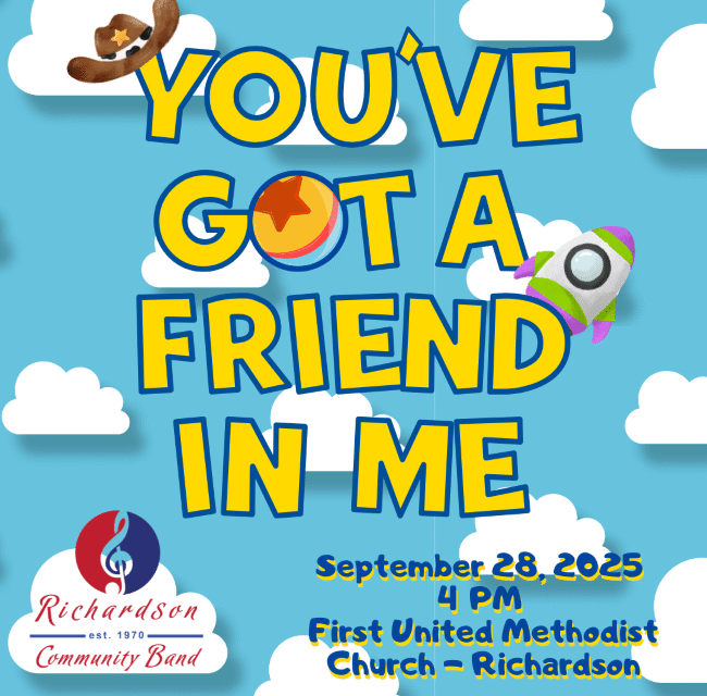 “You’ve Got a Friend in Me” RCB Children’s Concert Sunday 