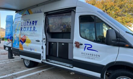 At the Library: R.O.V.E.R. Roams! Next Thursday 