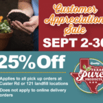 Texas Pure Holds Customer Appreciation Sale in September