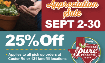 Texas Pure Holds Customer Appreciation Sale in September