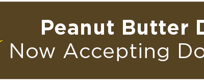 Peanut Butter Drive Now Accepting Donations