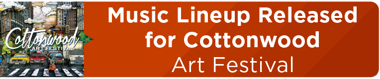 Music Lineup Released for Cottonwood Art Festival