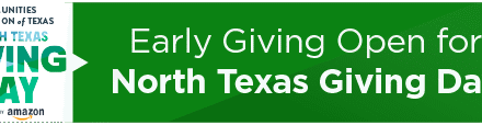Early Giving Open for North Texas Giving Day 