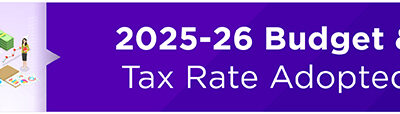 2025-26 Budget & Tax Rate Adopted 