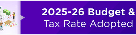 2025-26 Budget & Tax Rate Adopted 