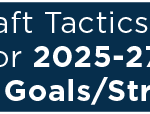 Draft Tactics Presented for 2025-27 Council Goals/Strategies 