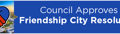Council Approves Friendship City Resolution