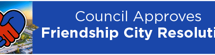 Council Approves Friendship City Resolution