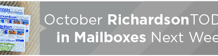 October Richardson Today in Mailboxes Next Week