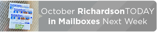 October Richardson Today in Mailboxes Next Week