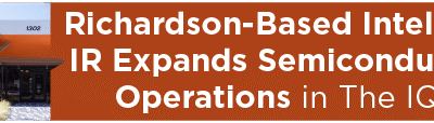 Richardson-Based IntelliEPI IR Expands Semiconductor Operations in The IQ® 