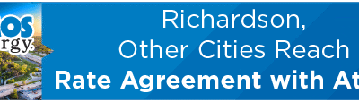 Richardson, Other Cities Reach Rate Agreement with Atmos 