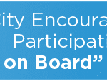 City Encourages Board Participation with “Get on Board” Next Tuesday