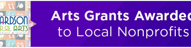 Arts Grants Awarded to Local Nonprofits