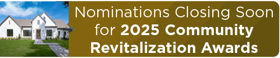 Nominations Closing Soon for 2025 Community Revitalization Awards 