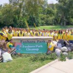 Foxboro Park Gets a Deep Clean 