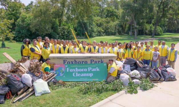 Foxboro Park Gets a Deep Clean 