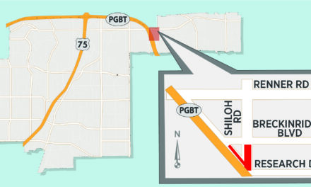 Lane Closures Expected Near PGBT, Shiloh Intersection