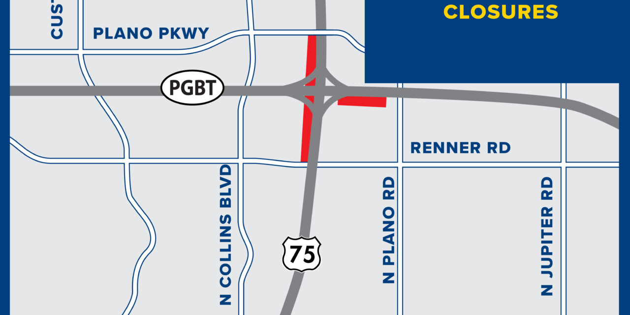 Lane Closures Expected Related to DART Silver Line Work 