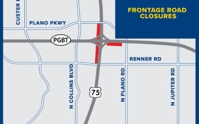 Lane Closures Expected Related to DART Silver Line Work 