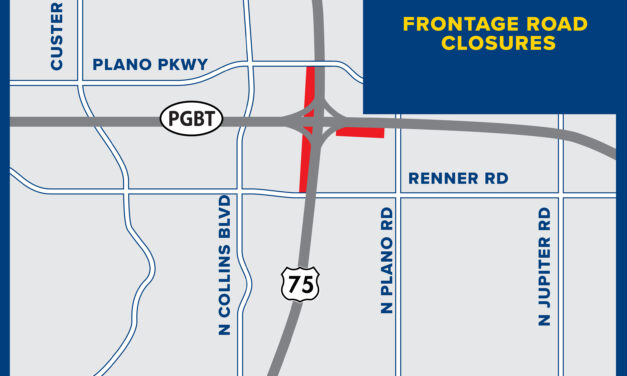 Lane Closures Expected Related to DART Silver Line Work 