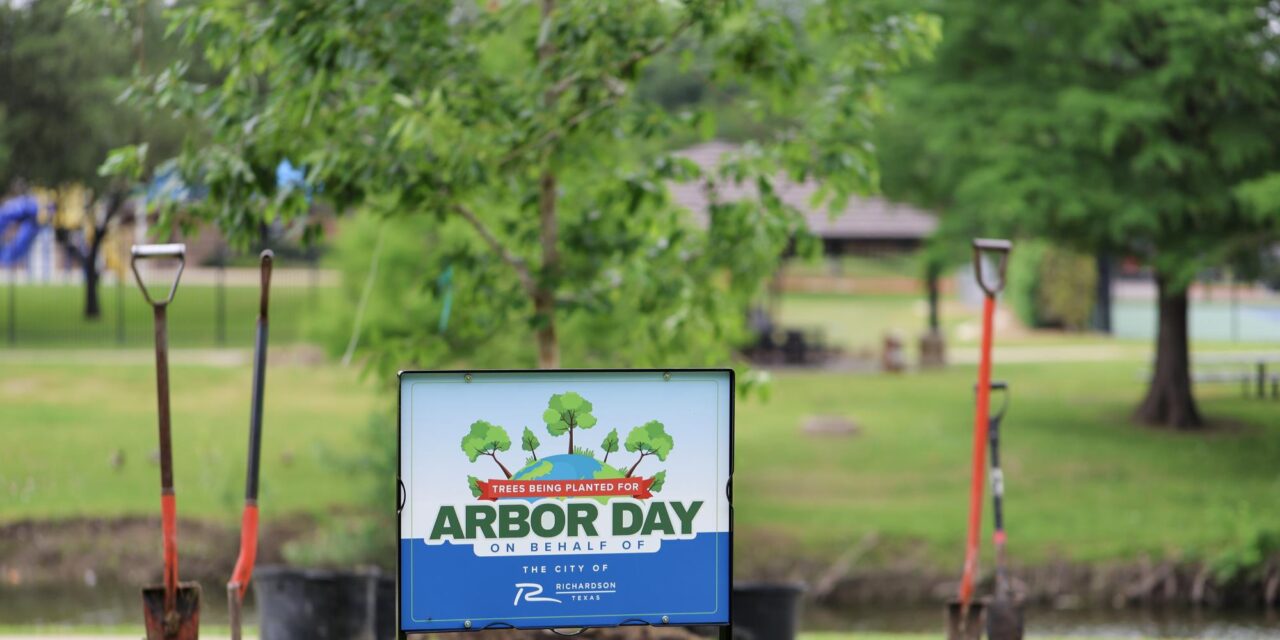 Volunteers Needed for Texas Arbor Day Tree Planting Event 